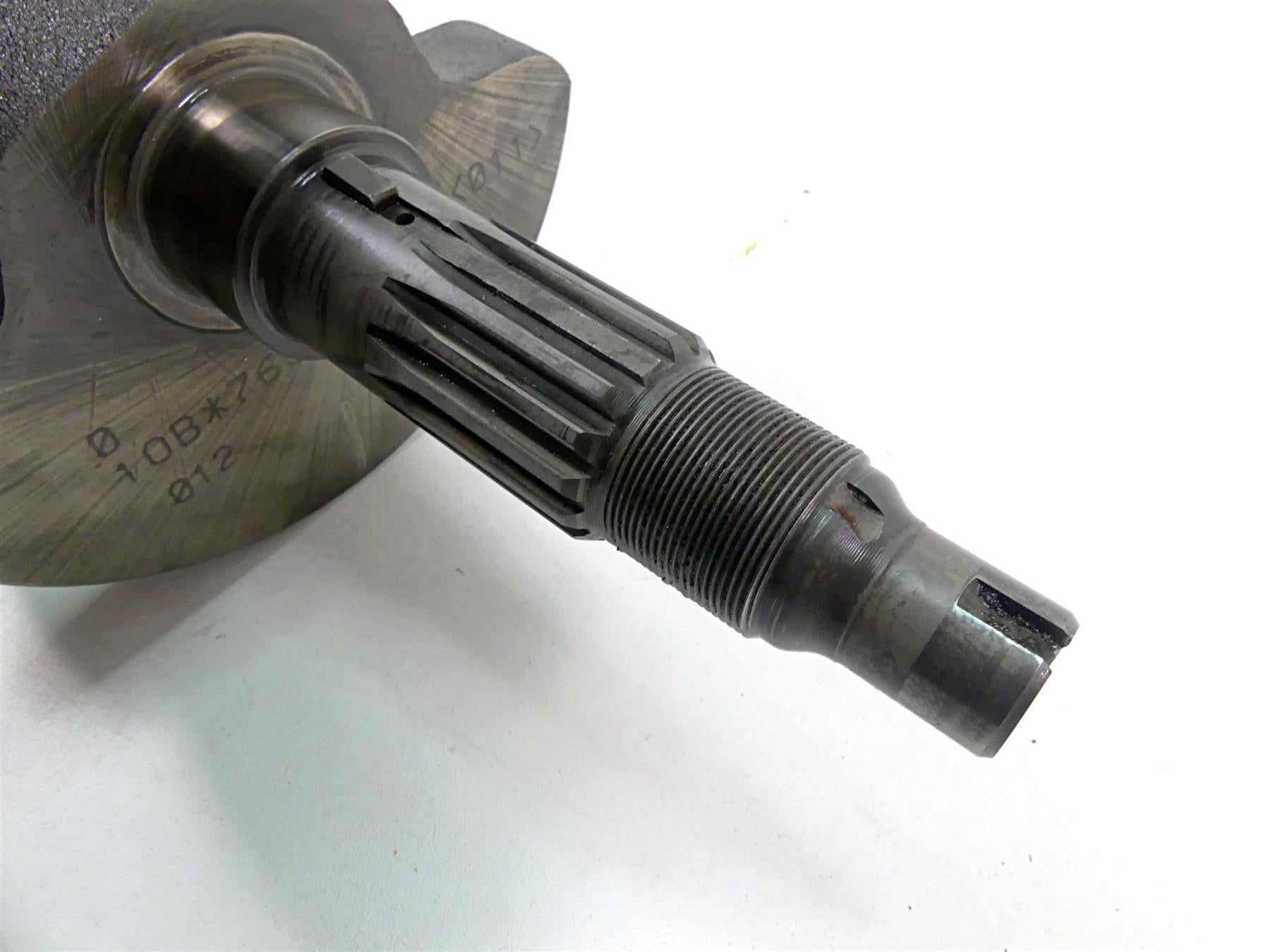 2012 Ducati Monster 1100 EVO Crankshaft Crank Shaft 14620911A {{ shop.shopifyCountryName }} - Mototech271