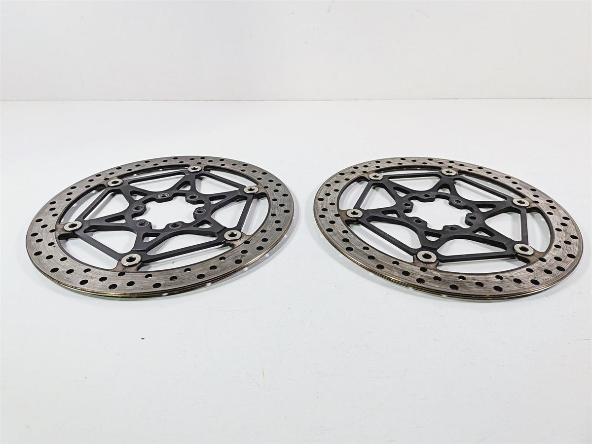 2014 Aprilia RSV4 RR Factory Front Brake Rotor Disc Grimeca 4.4mm 893135 893136 {{ shop.shopifyCountryName }} - Mototech271