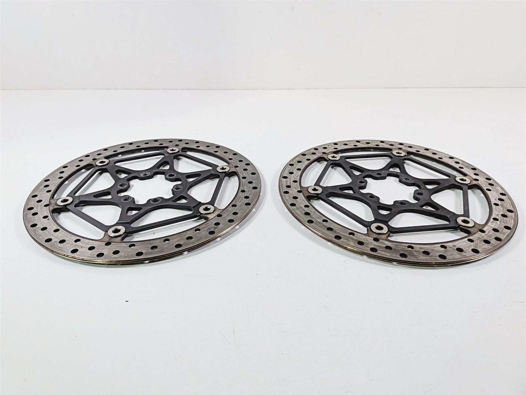 2014 Aprilia RSV4 RR Factory Front Brake Rotor Disc Grimeca 4.4mm 893135 893136 {{ shop.shopifyCountryName }} - Mototech271