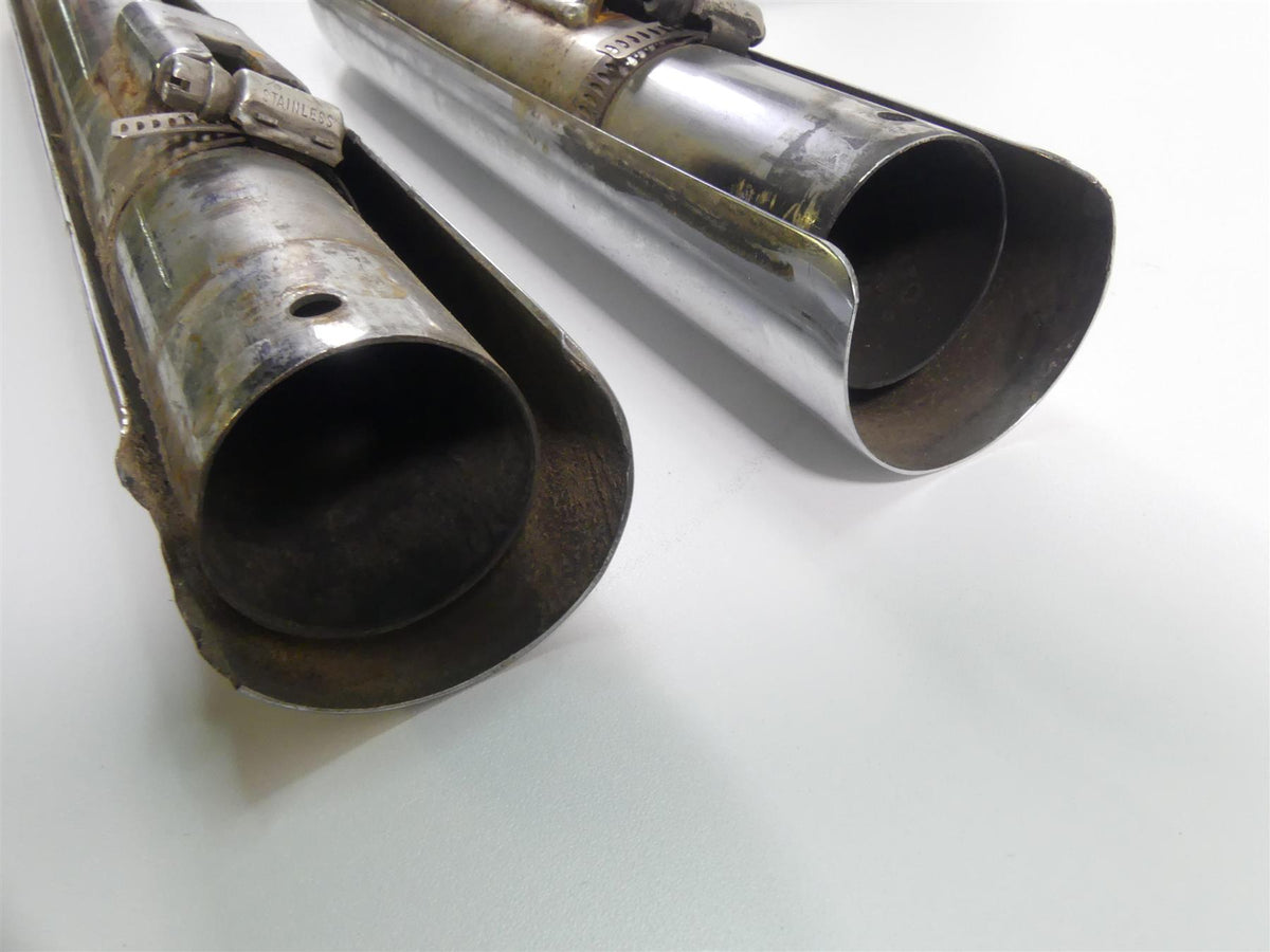 1999 Harley Dyna FXDL Low Rider Short Performance Exhaust Pipe Headers {{ shop.shopifyCountryName }} - Mototech271