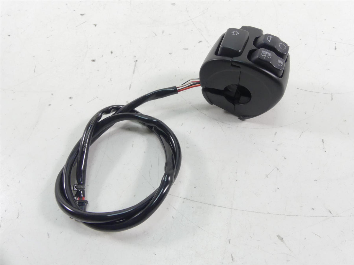 2020 Harley XL1200 CX Sportster Roadster Left Hand Control Switch -Read 71500292 {{ shop.shopifyCountryName }} - Mototech271