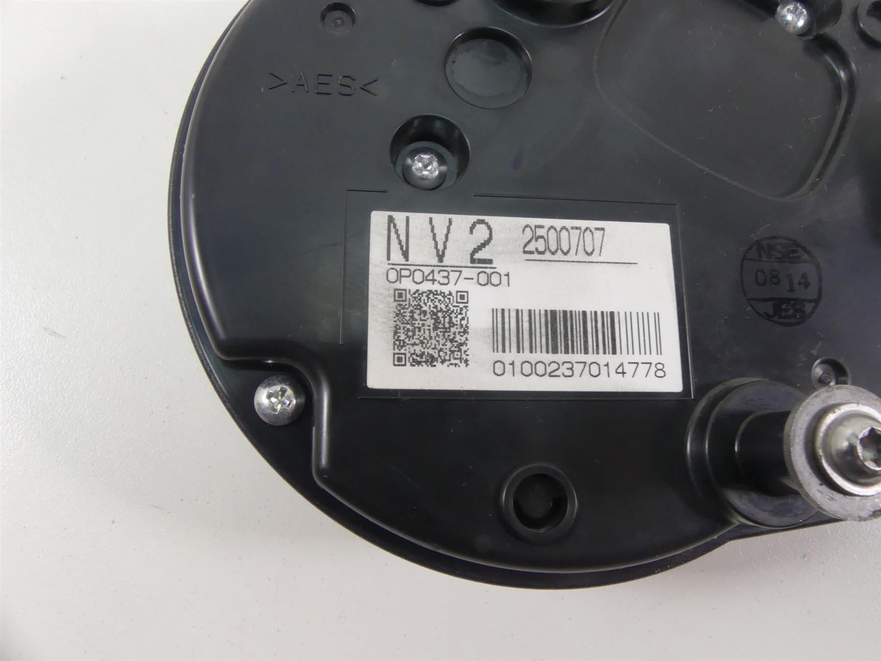 2015 Triumph 1050 Speed Triple R Speedometer Gauges Instrument 6K T2500707 {{ shop.shopifyCountryName }} - Mototech271