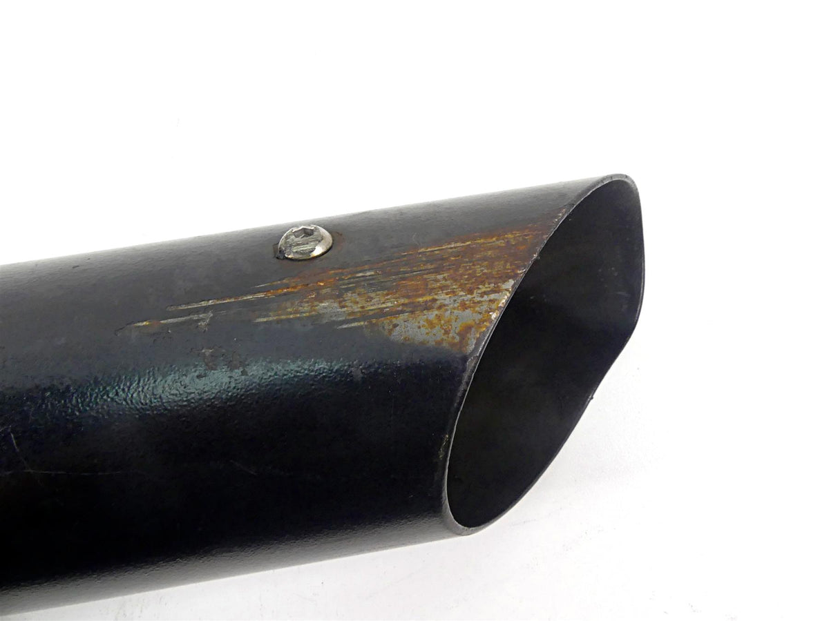 2005 Harley Sportster XL1200 C SlipOn Slash Cut Muffler Exhaust Pipe Set {{ shop.shopifyCountryName }} - Mototech271