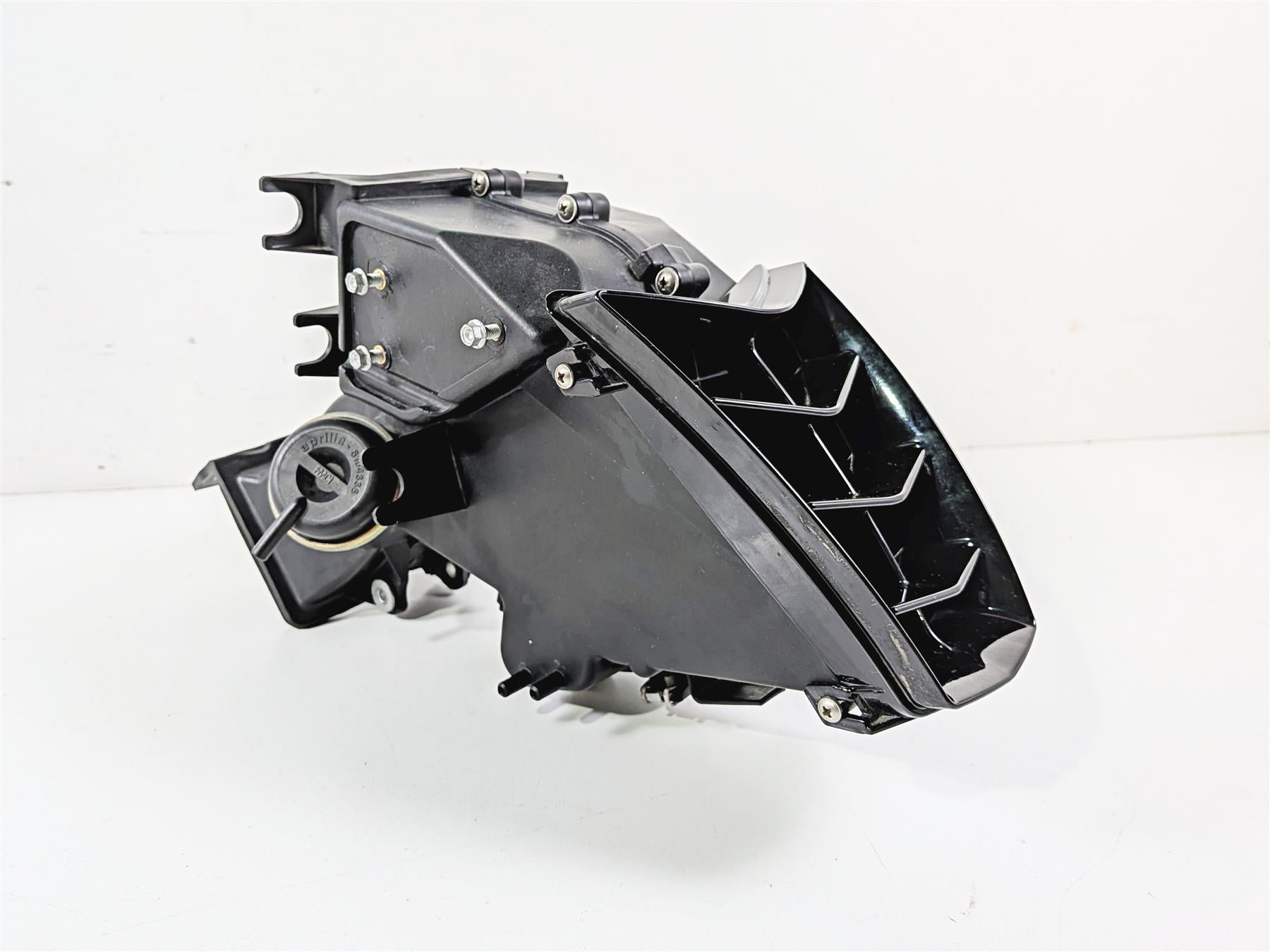 2008 Aprilia RSVR 1000 Factory Front Center Air Inlet Duct AP8158113 AP8158114