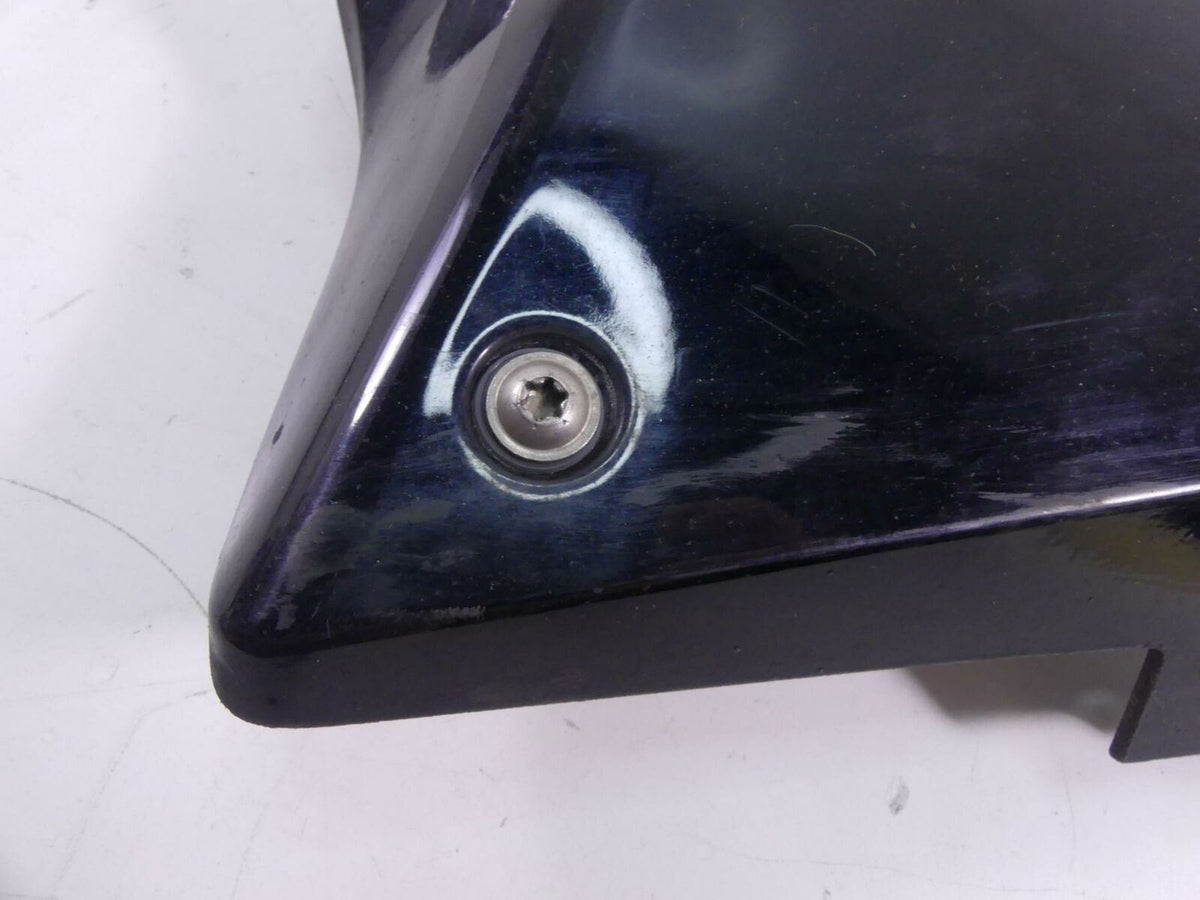 2012 BMW S1000RR K46 Left Side Lower Fairing Cover Cowl 46637715923 {{ shop.shopifyCountryName }} - Mototech271