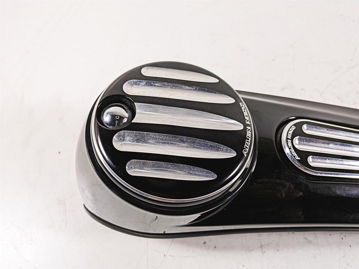 2015 Harley Touring FLHXS Street Glide Arlen Ness Dash Ignition Cover 04-185 {{ shop.shopifyCountryName }} - Mototech271