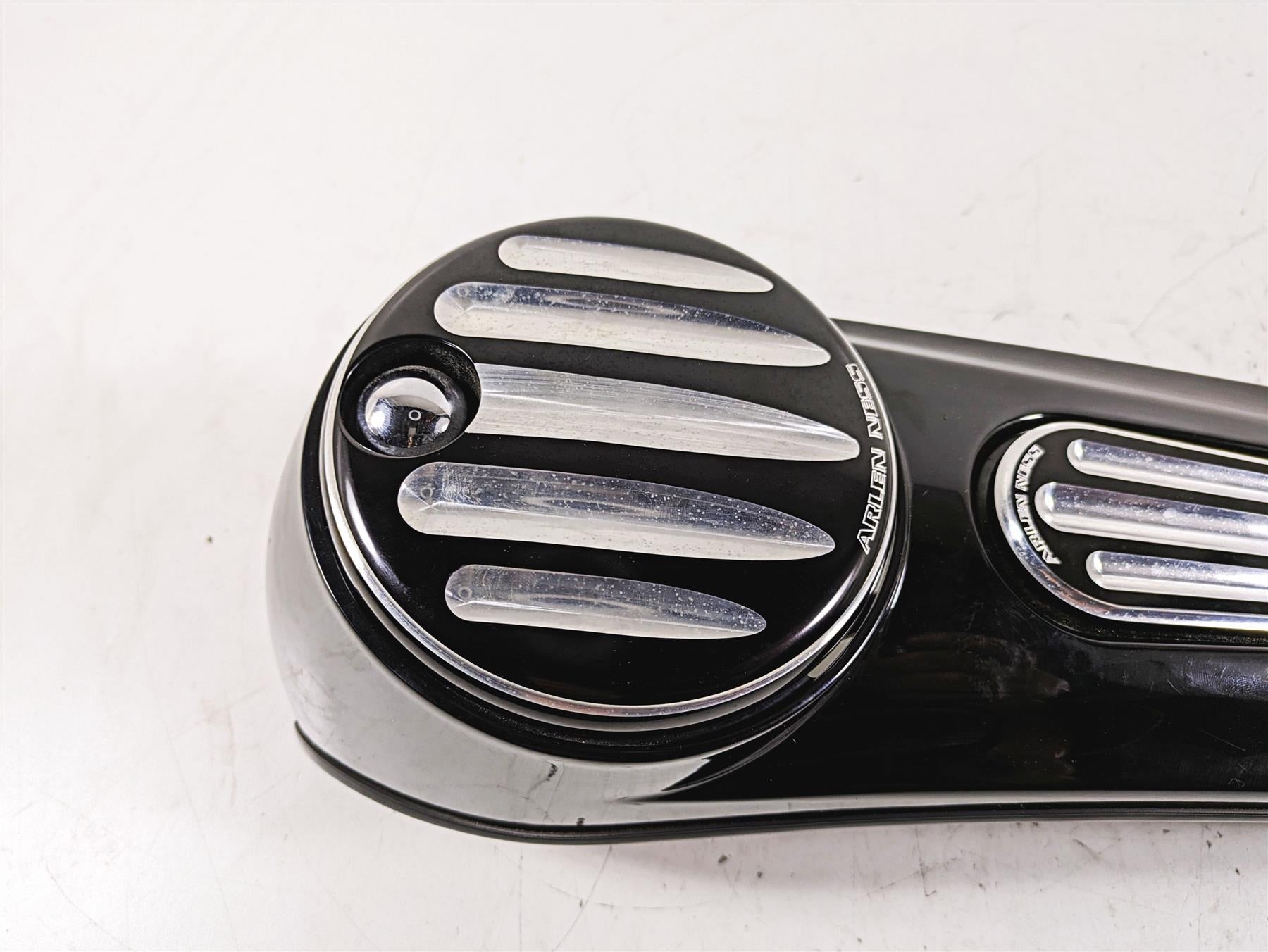 2015 Harley Touring FLHXS Street Glide Arlen Ness Dash Ignition Cover 04-185 {{ shop.shopifyCountryName }} - Mototech271