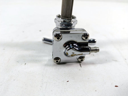 Harley Davidson Pingle Chrome Single Outlet Petcock Fuel Gas Valve 22mm 1311-CHV {{ shop.shopifyCountryName }} - Mototech271