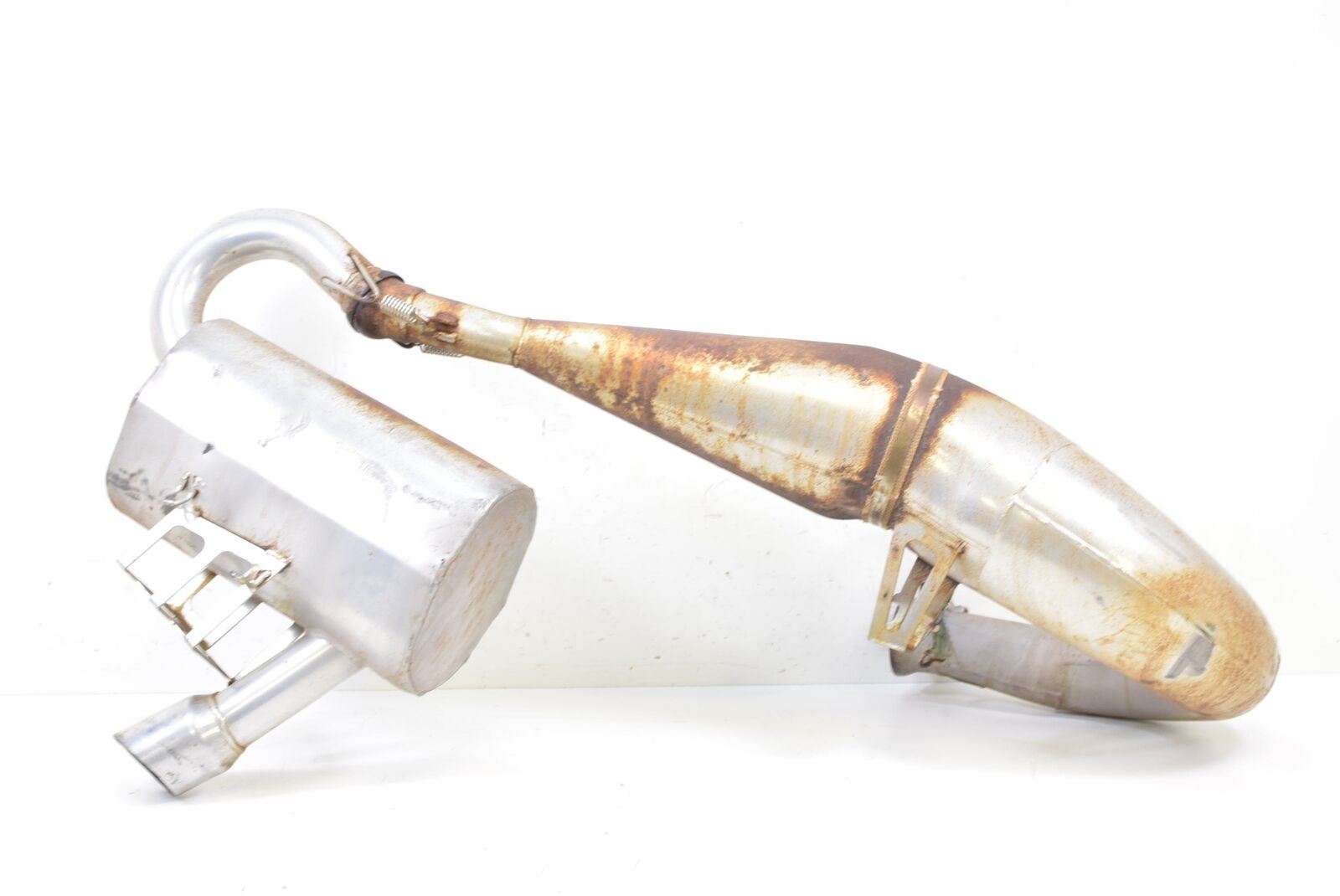 2009 Polaris RMK 600 S09PM6KS SLP Single Pipe Performance Exhaust Pipe 09-641 {{ shop.shopifyCountryName }} - Mototech271