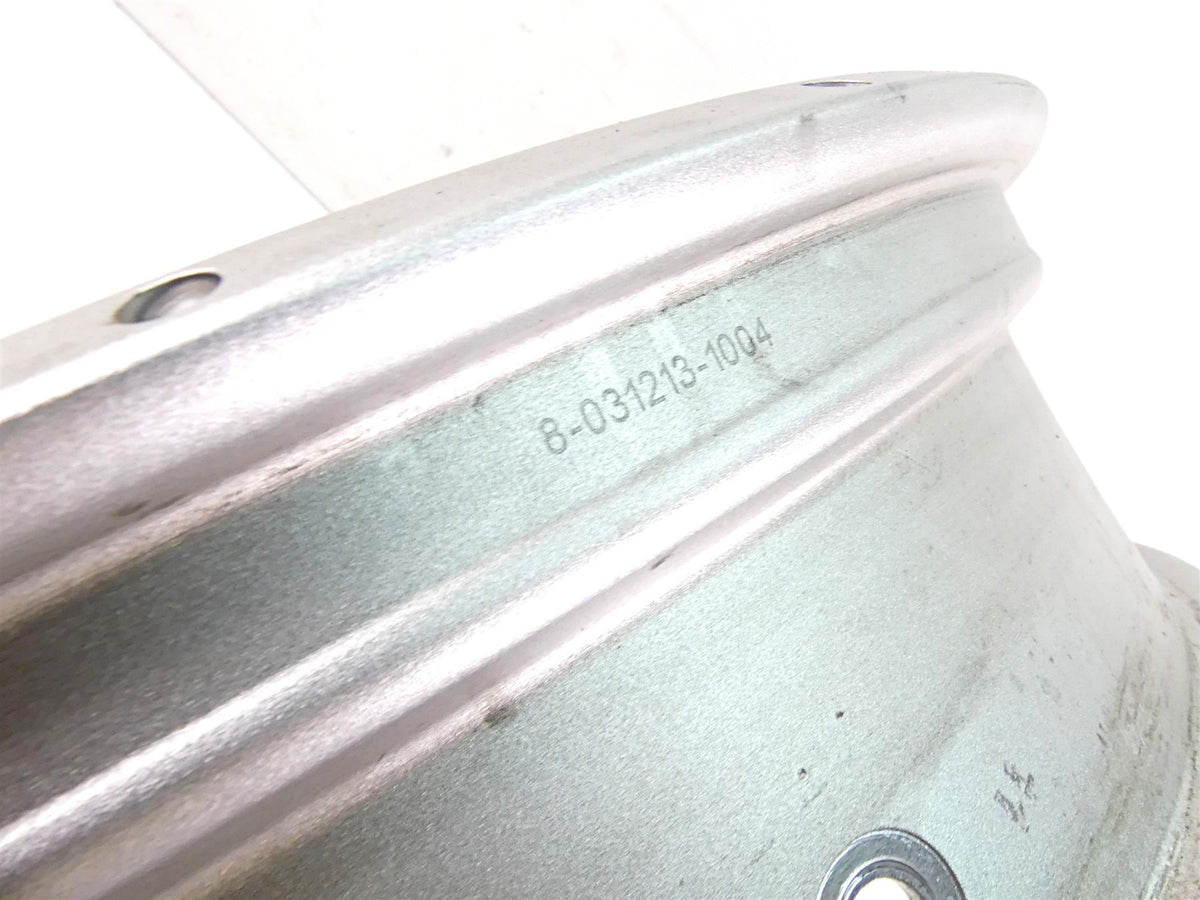2015 BMW R1200GS GSW K50 17x4.5 Straight Rear Wheel Spoke Rim 36318526651 {{ shop.shopifyCountryName }} - Mototech271