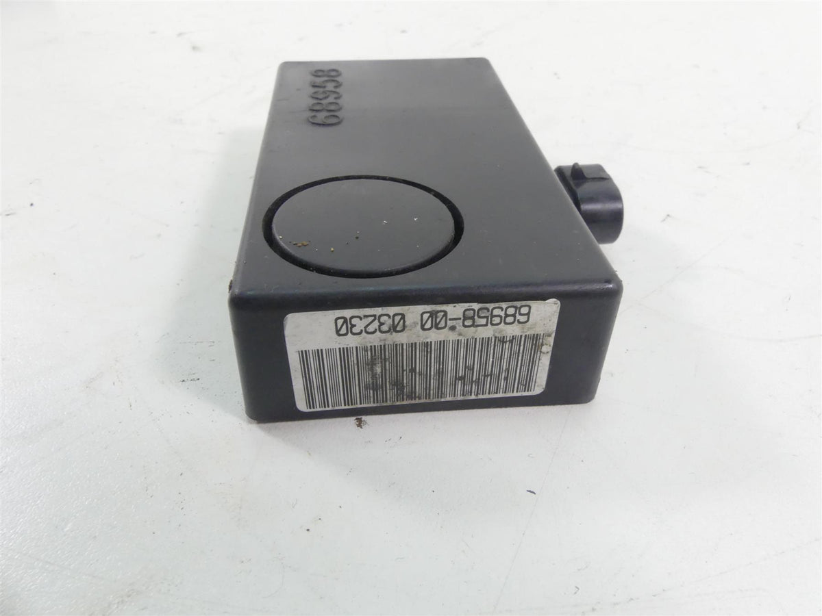 2004 Harley FXDWGI Dyna Wide Glide Alarm Anti Theft Siren Box 68958-00 {{ shop.shopifyCountryName }} - Mototech271