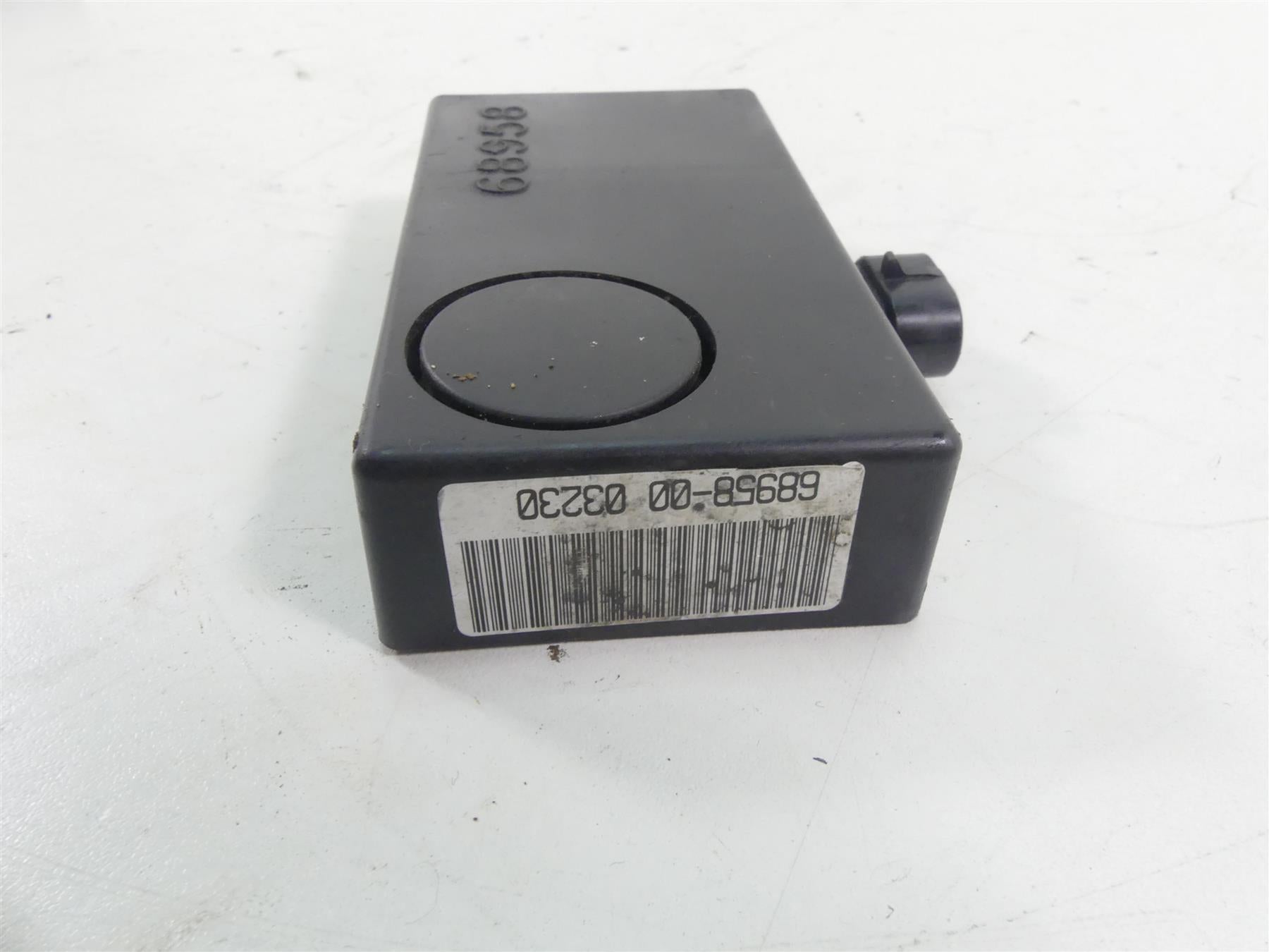2004 Harley FXDWGI Dyna Wide Glide Alarm Anti Theft Siren Box 68958-00 {{ shop.shopifyCountryName }} - Mototech271