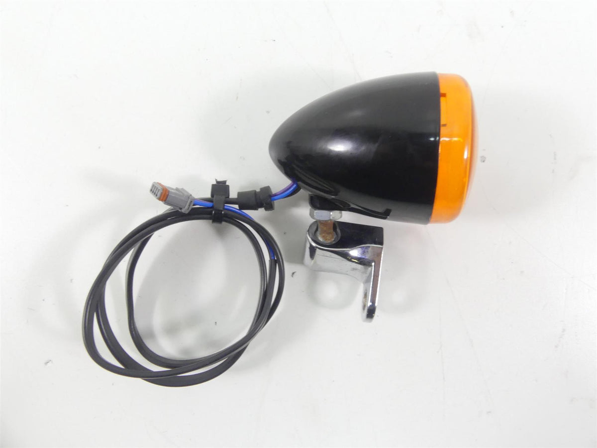 2018 Harley Softail FXFB Fat Bob Front Right Blinker Turn Signal - Read 67800523 {{ shop.shopifyCountryName }} - Mototech271