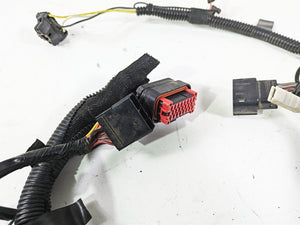 2007 Harley Touring FLHTCU SE CVO E-Glide Front Fairing Wiring Loom 70232-07 | Mototech271