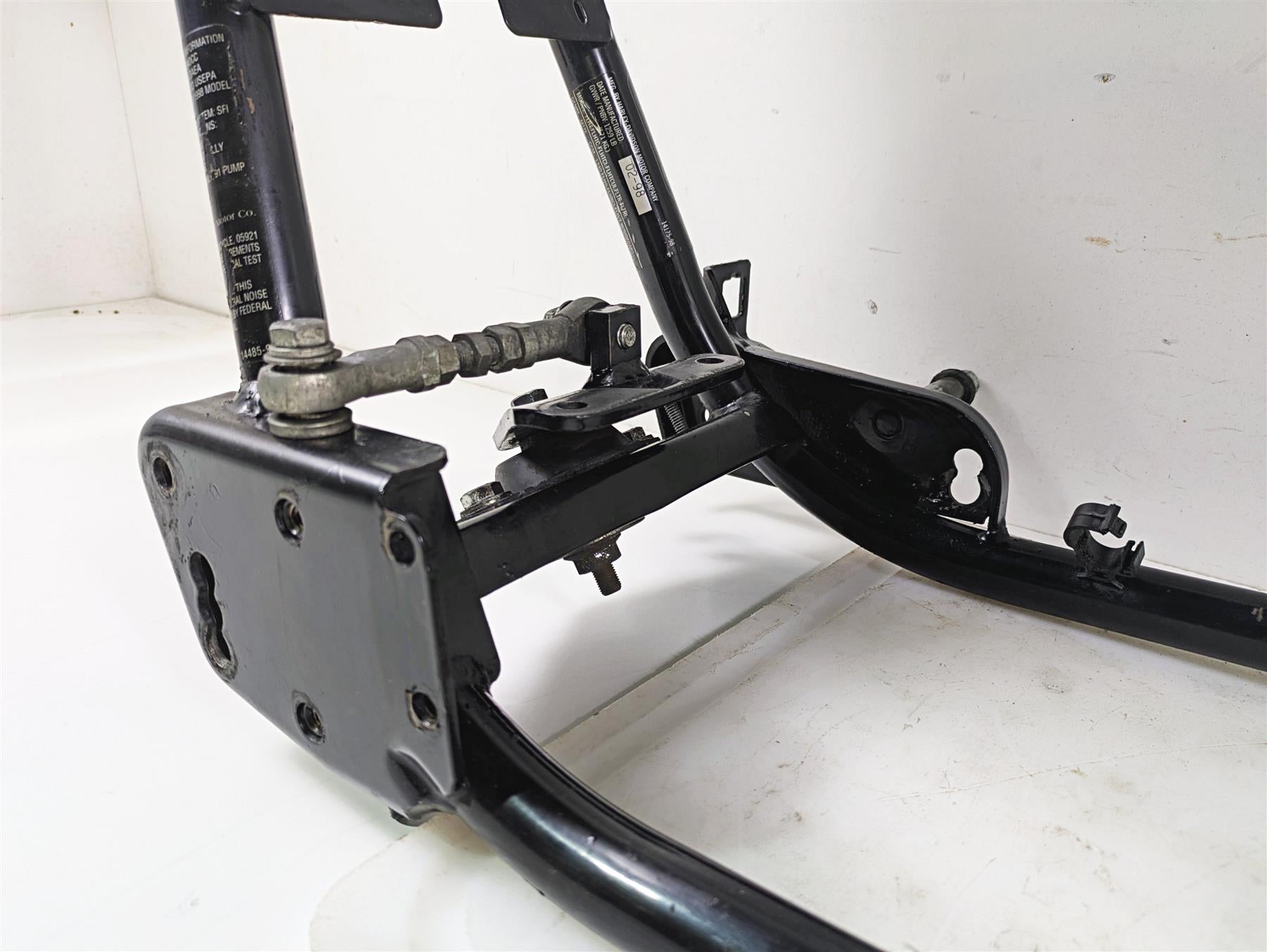1998 Harley Touring FLHRCI Road King Straight Main Frame Chassis With Clean Arkansas Title 47900-97A {{ shop.shopifyCountryName }} - Mototech271