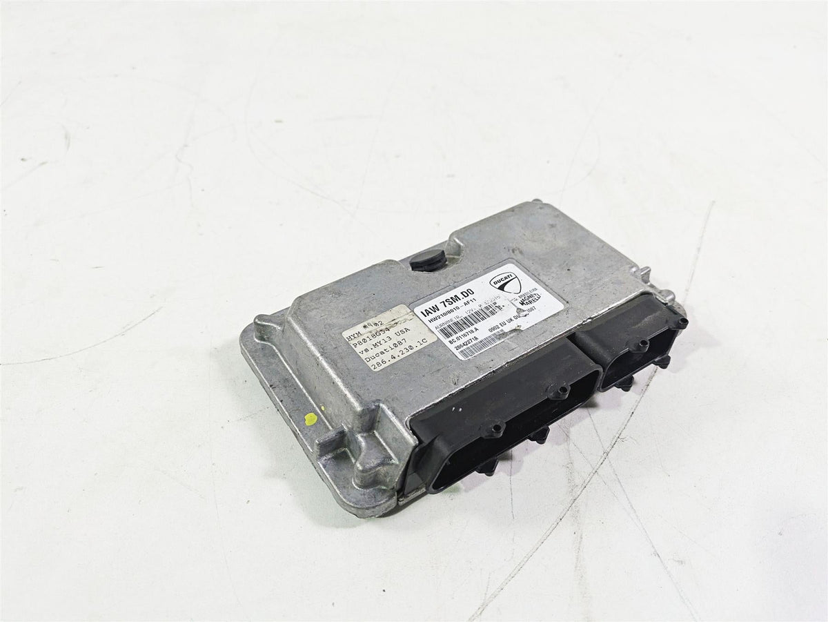 2015 Ducati Hypermotard 821 SP Cdi Ecu Ecm Engine Control Module 28642271A {{ shop.shopifyCountryName }} - Mototech271