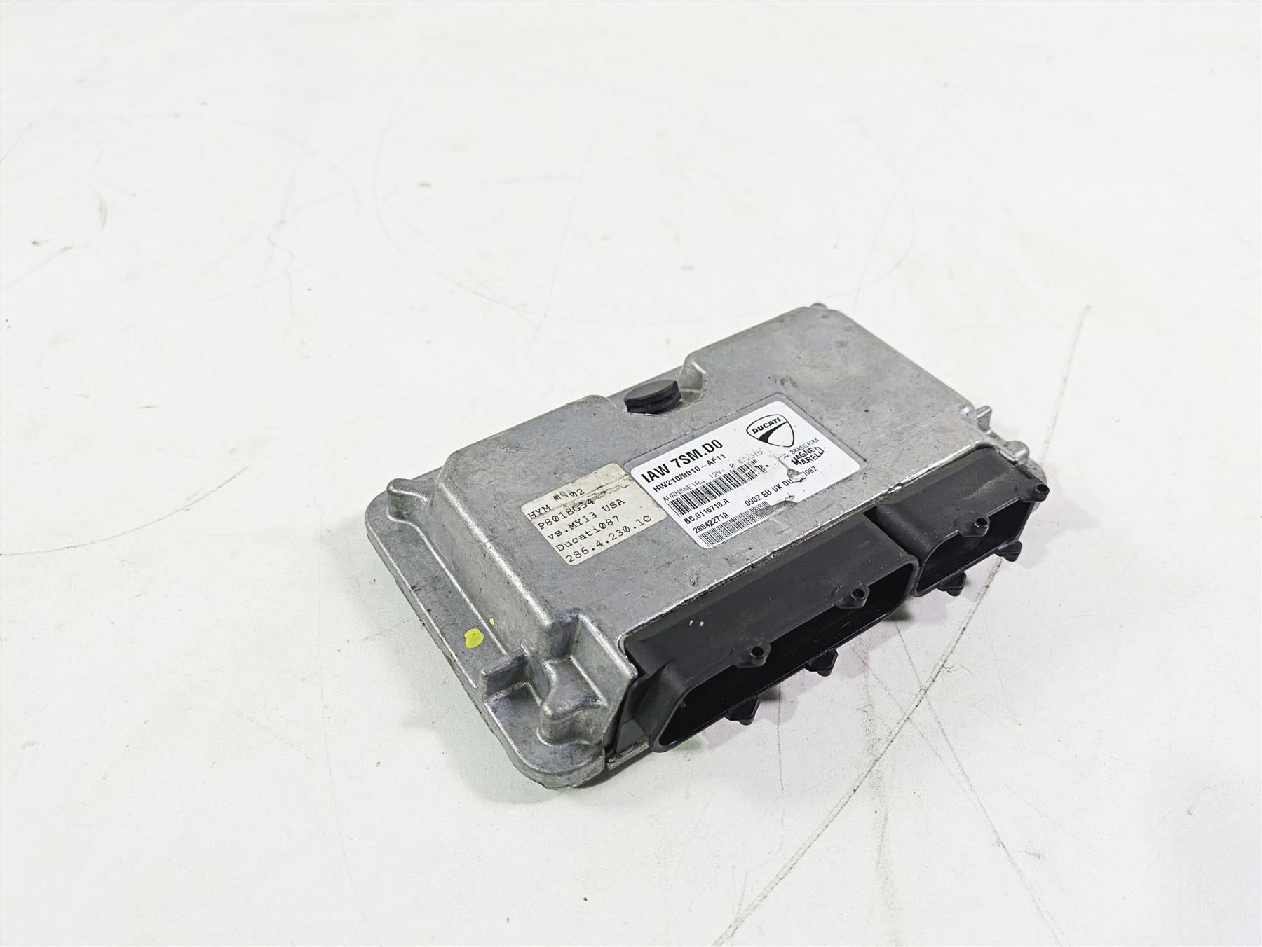 2015 Ducati Hypermotard 821 SP Cdi Ecu Ecm Engine Control Module 28642271A {{ shop.shopifyCountryName }} - Mototech271
