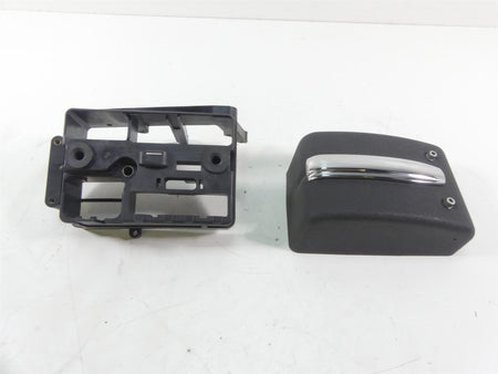 2009 Harley FXDF Dyna Fat Bob Electrical Holder Stay Tray With Cover 70367-04A {{ shop.shopifyCountryName }} - Mototech271