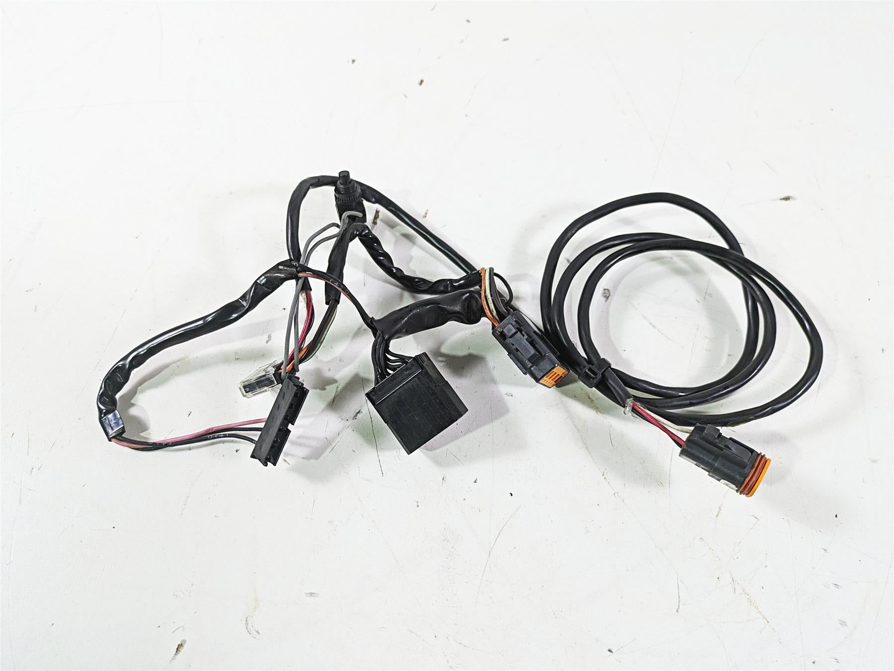 2003 Harley Dyna FXDL Low Rider 100TH Gauges Wiring Harness Loom 68841-98 {{ shop.shopifyCountryName }} - Mototech271