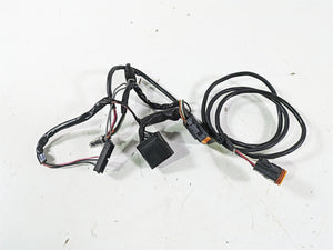 2003 Harley Dyna FXDL Low Rider 100TH Gauges Wiring Harness Loom 68841-98 | Mototech271