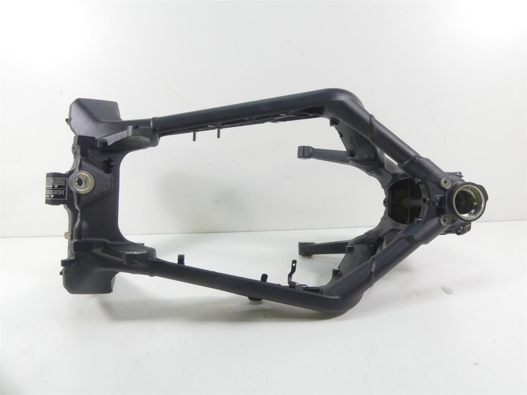 2018 Triumph Street Triple 765RS Straight Main Frame Chassis + Clean Texas Title T2072542 {{ shop.shopifyCountryName }} - Mototech271