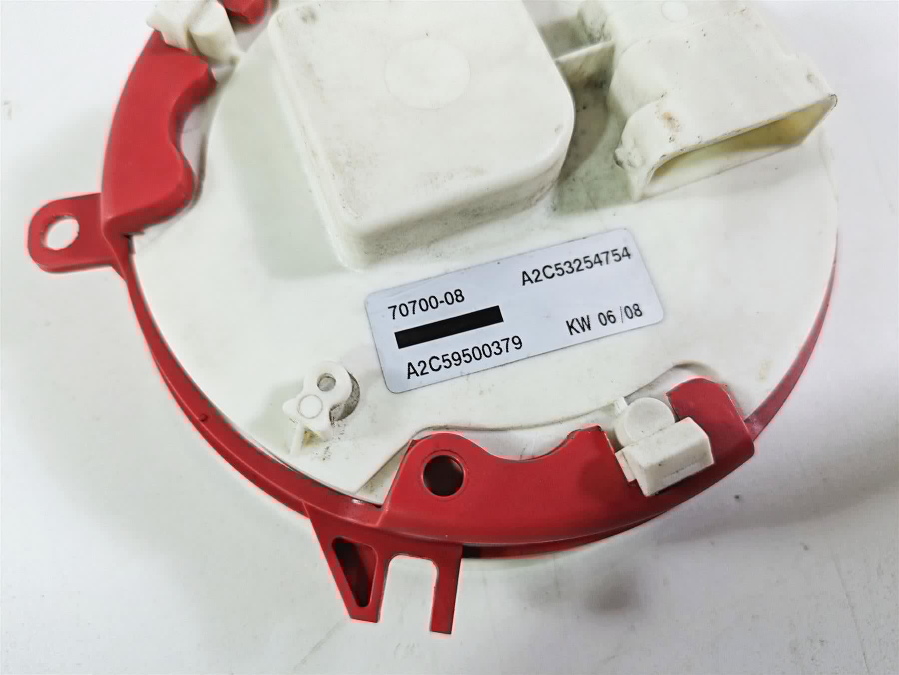 2008 Harley FLSTSB Cross Bones Speedometer Gauge Instrument - 65K 70700-08 {{ shop.shopifyCountryName }} - Mototech271
