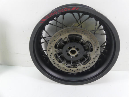2014 Moto Guzzi Griso 1200 SE 8V Strgt Spoke Rear Spoke Wheel Rim 17x5.5 ETRTO {{ shop.shopifyCountryName }} - Mototech271