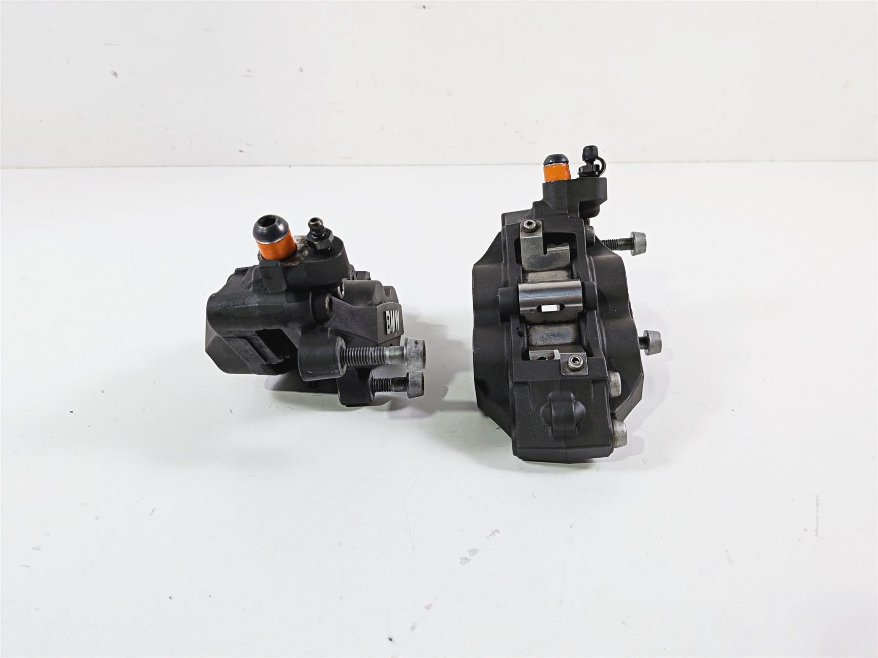 2002 BMW K1200LT 89V3 Integral ABS Front Brake Caliper Set Tokico 34117722525 {{ shop.shopifyCountryName }} - Mototech271