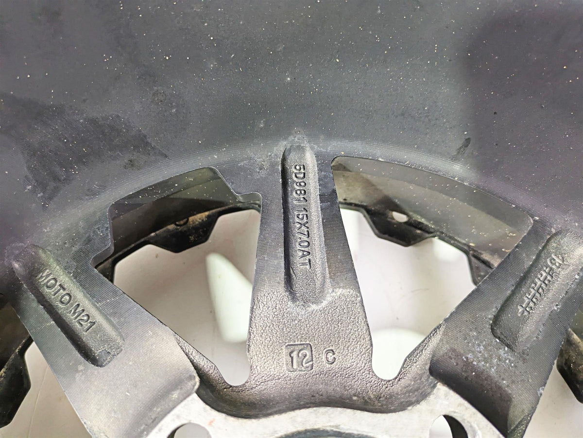 2019 Polaris RZR XP Turbo S MSA M21 15x7 Beadlock Wheel Rim 5D981 {{ shop.shopifyCountryName }} - Mototech271