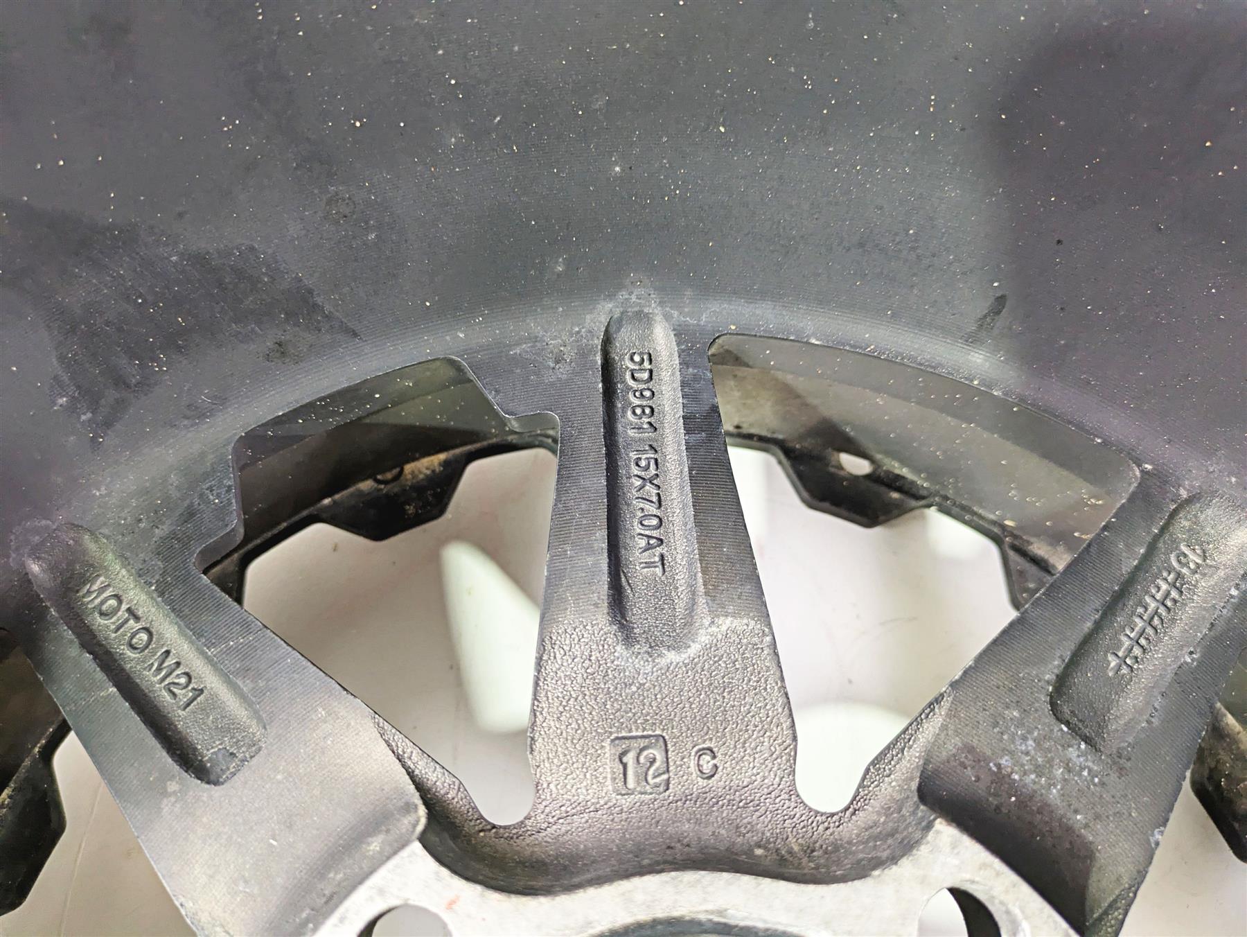 2019 Polaris RZR XP Turbo S MSA M21 15x7 Beadlock Wheel Rim 5D981 {{ shop.shopifyCountryName }} - Mototech271