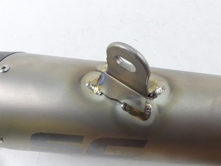 2018 Triumph Street Triple 765RS SC Project S1 Exhaust Pipe Muffler T18B-LT41T {{ shop.shopifyCountryName }} - Mototech271