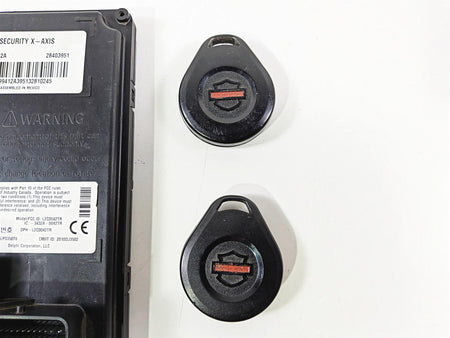 2014 Harley Touring FLHTK Electra Glide Bcm Control Modul & Fob X-Axis 6994-12A-Mototech271