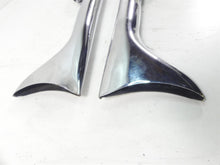 Load image into Gallery viewer, 2013 Harley Touring FLHX Street Glide Fishtail Slip On Exhaust Pipe Muffler Set | Mototech271
