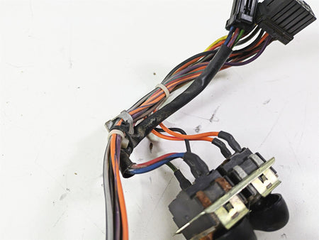2011 Harley Touring FLHTCUSE CVO E-Glide Auxiliary Switches Faded 70290-07 {{ shop.shopifyCountryName }} - Mototech271