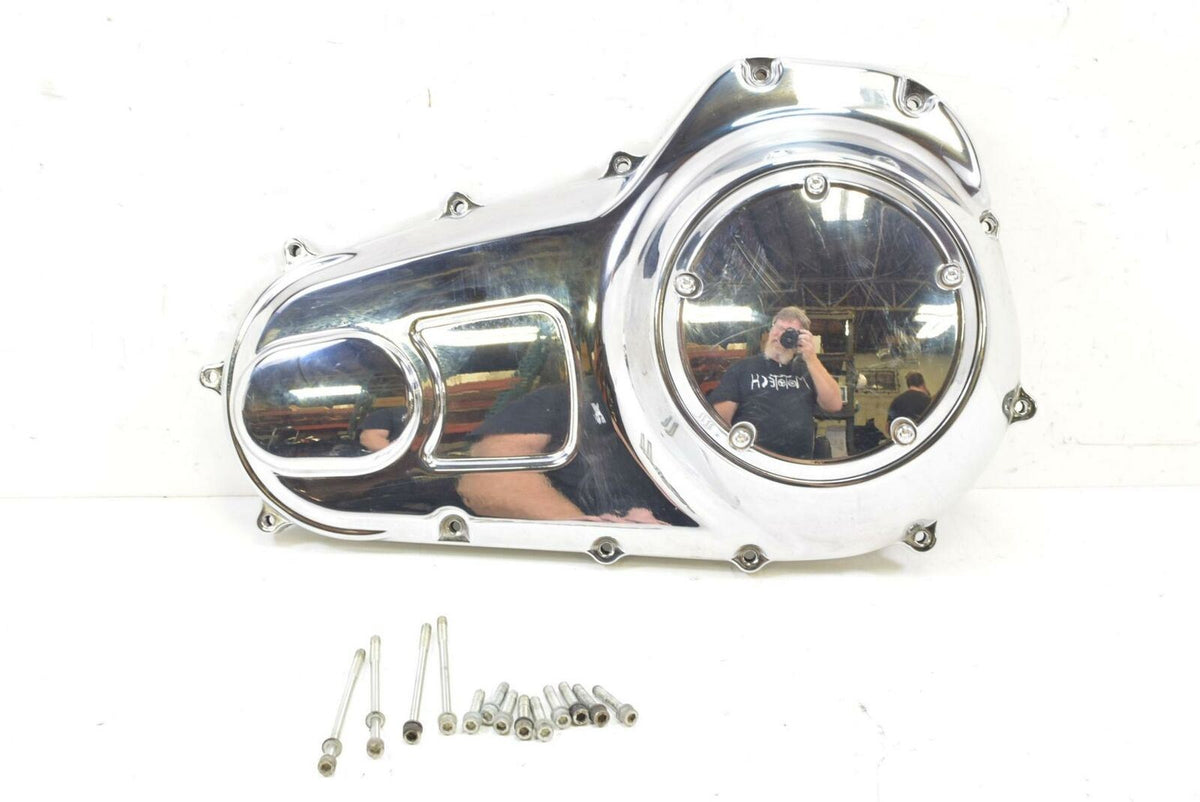 2010 Harley Touring FLHTCU Electra Glide Outer Primary Cover 60685-07 {{ shop.shopifyCountryName }} - Mototech271