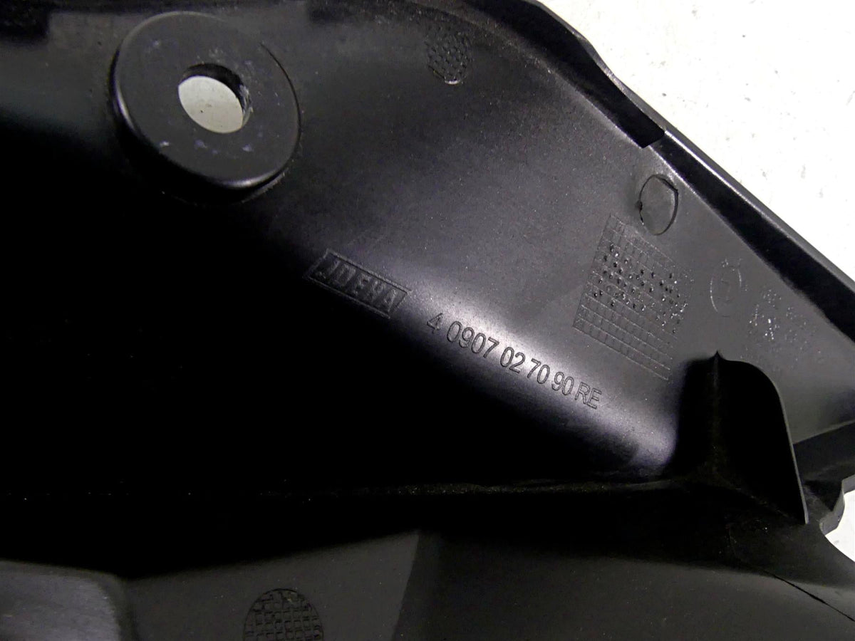 2018 BMW S1000RR K46 Right Side Tail Fairing Cover Plastic 46628525364 {{ shop.shopifyCountryName }} - Mototech271