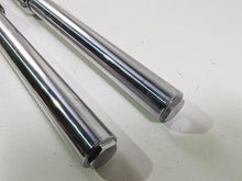 Load image into Gallery viewer, 2011 Harley FXDC Dyna Super Glide Front Forks 49mm Straight 45947-06 45948-06

