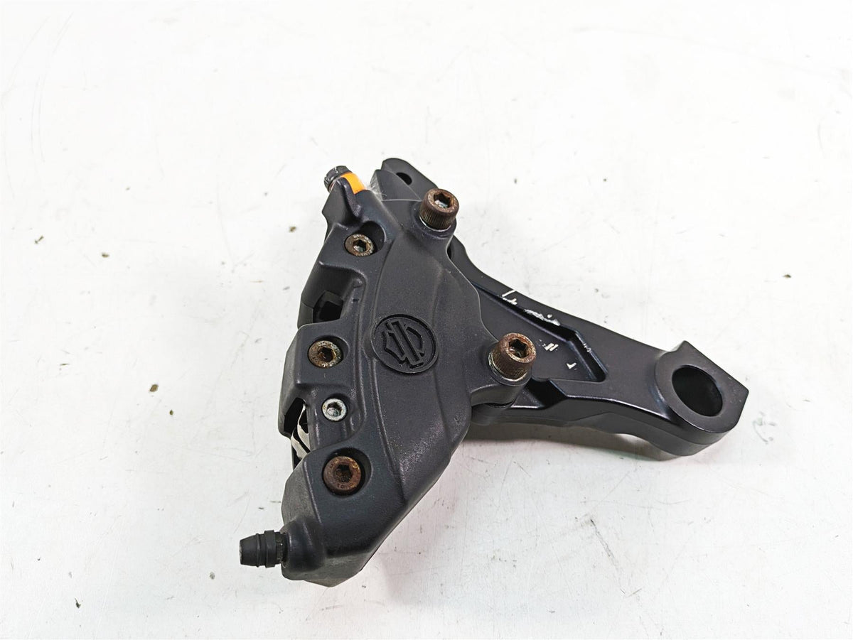 2009 Harley Touring FLHTCU Electra Glide Rear Brake Caliper + Bracket 44080-08C {{ shop.shopifyCountryName }} - Mototech271