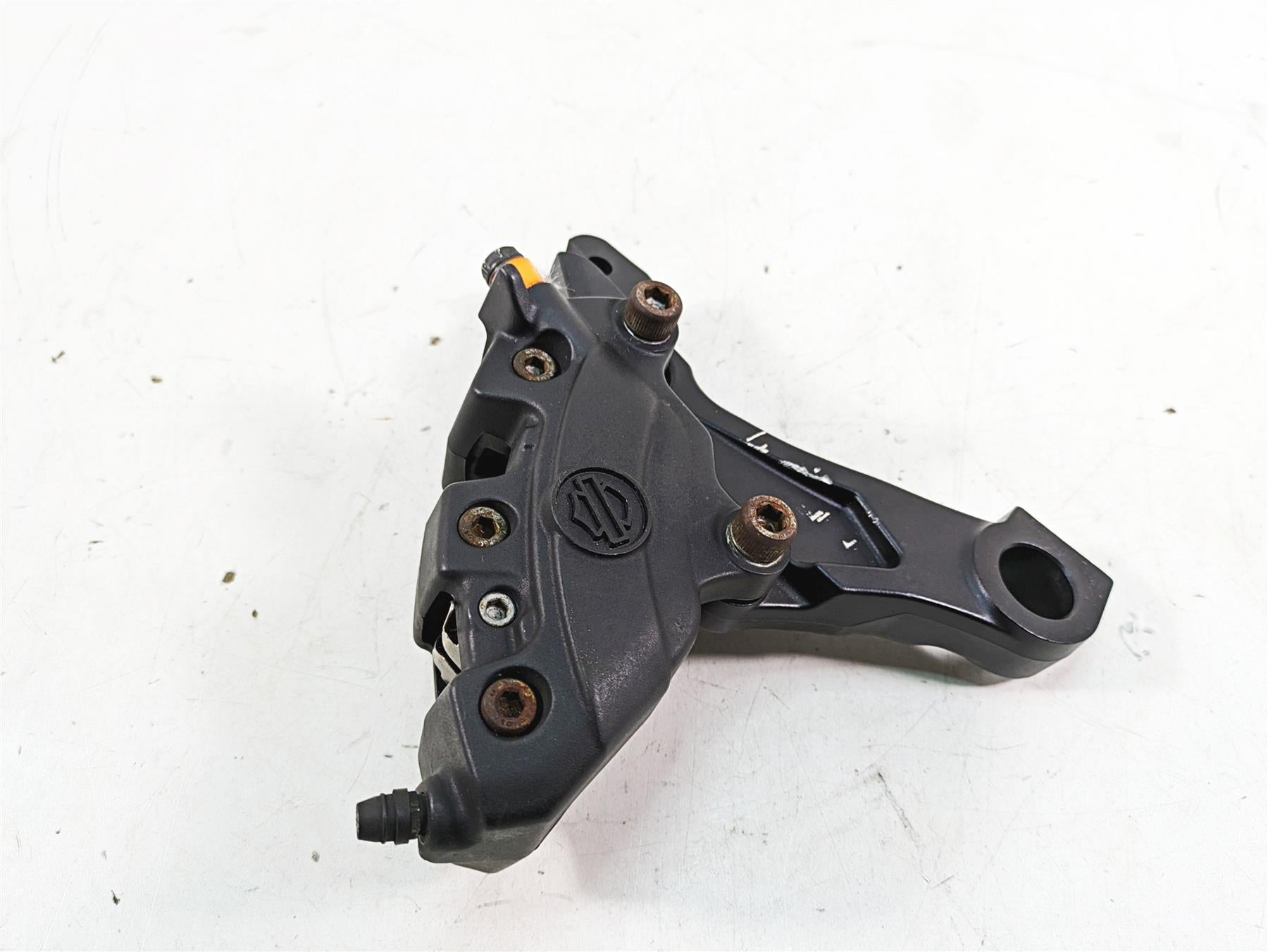 2009 Harley Touring FLHTCU Electra Glide Rear Brake Caliper + Bracket 44080-08C {{ shop.shopifyCountryName }} - Mototech271