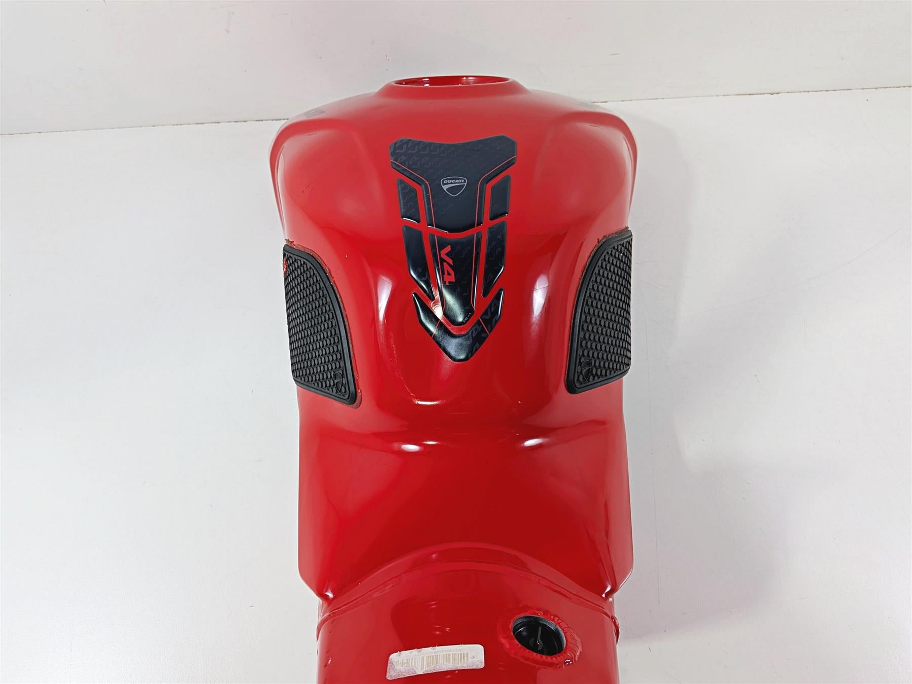 2022 Ducati Panigale V4 S V4S Red Fuel Gas Petrol Tank - 1 Dent 58613082AA-Mototech271
