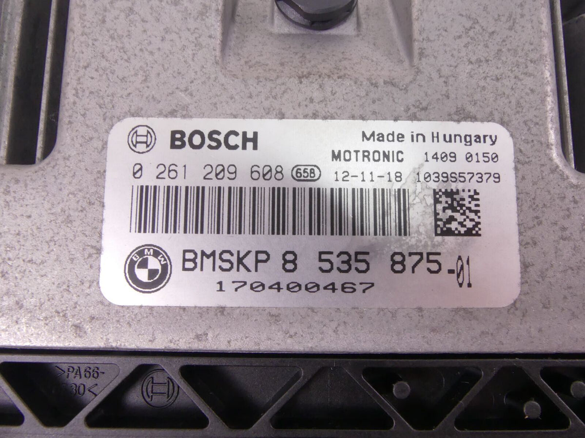 2013 BMW F800GS K72 Cdi Ecu Engine Control Module 8535875 {{ shop.shopifyCountryName }} - Mototech271