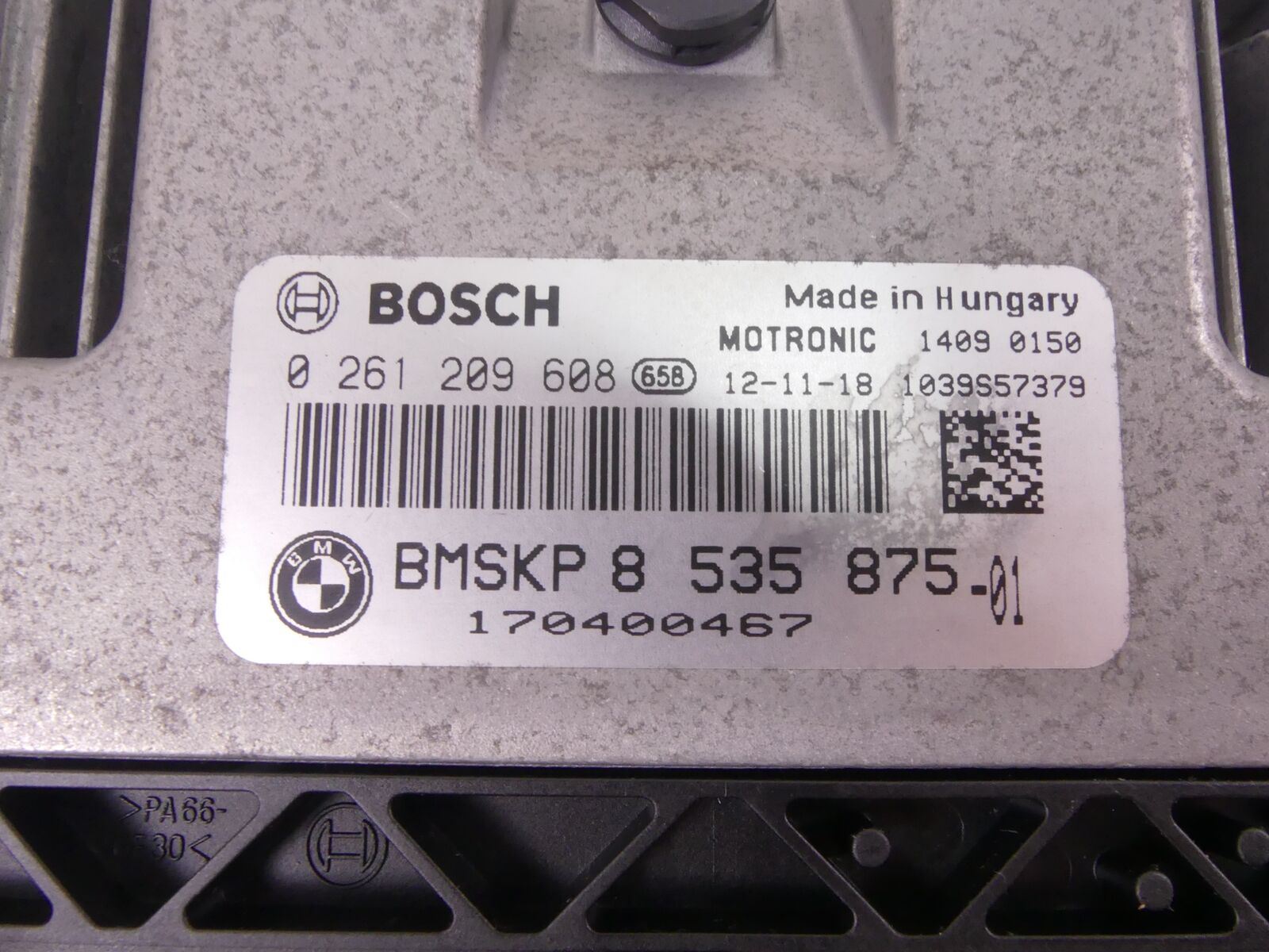 2013 BMW F800GS K72 Cdi Ecu Engine Control Module 8535875 {{ shop.shopifyCountryName }} - Mototech271
