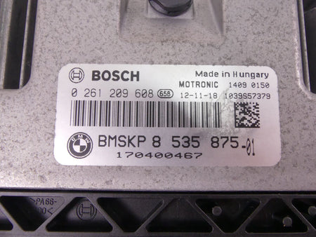 2013 BMW F800GS K72 Cdi Ecu Engine Control Module 8535875 {{ shop.shopifyCountryName }} - Mototech271