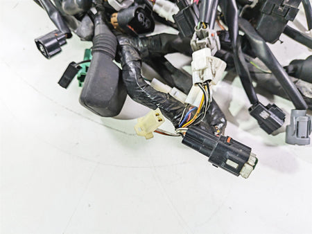 2008 Suzuki GSXR600 Main & Front Wiring Harness Loom No Cuts 36610-37H31 {{ shop.shopifyCountryName }} - Mototech271