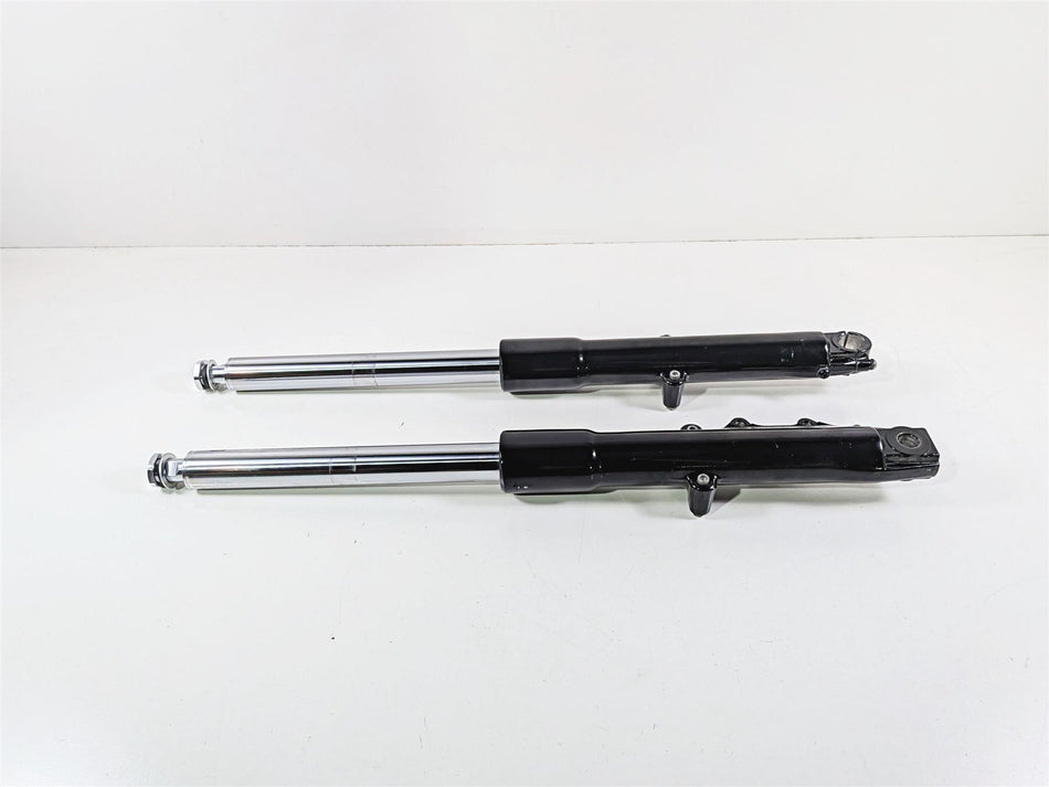 2016 Harley Softail FLSTFBS Fat Boy S Straight Front Fork Leg Set 45400147