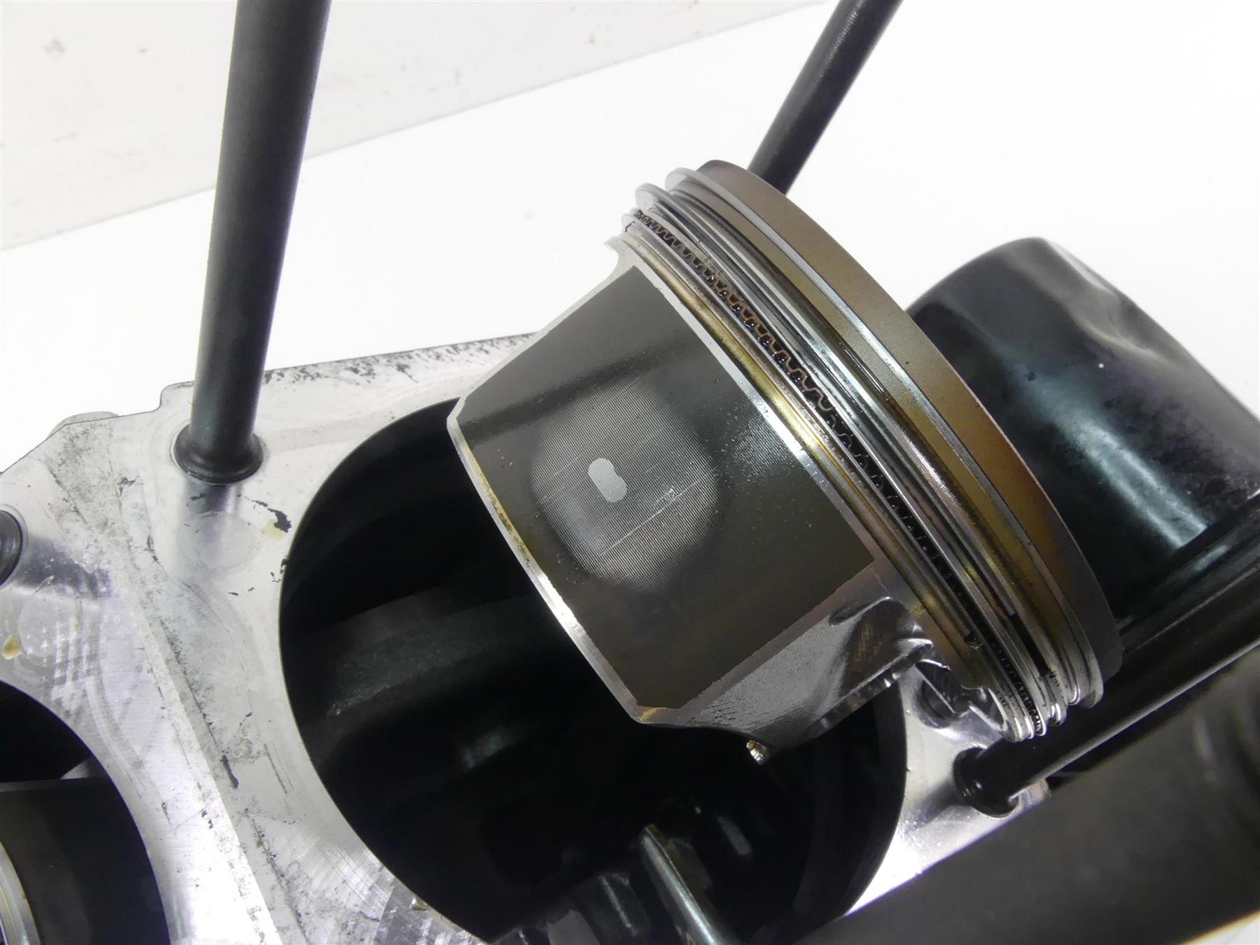 2020 Harley Softail FXBB Street Bob Engine Crankcase Flywheel M8 107 3K 24400188 {{ shop.shopifyCountryName }} - Mototech271