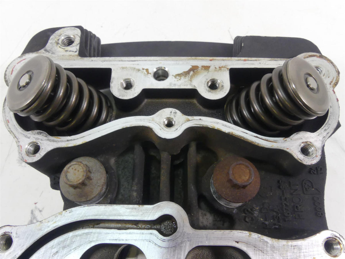 2002 Harley Softail FXSTDI Deuce Cylinderhead Cylinder Head Set 16725-99 {{ shop.shopifyCountryName }} - Mototech271
