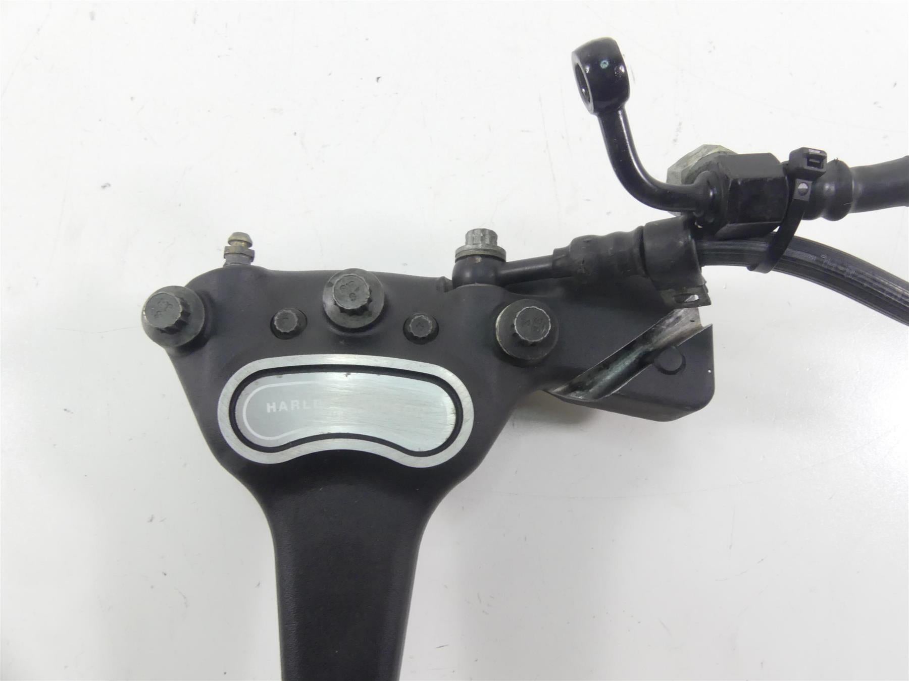 2003 Harley Dyna 100TH FXDL Low Rider Rear Brake Caliper & Line 44017-00D {{ shop.shopifyCountryName }} - Mototech271