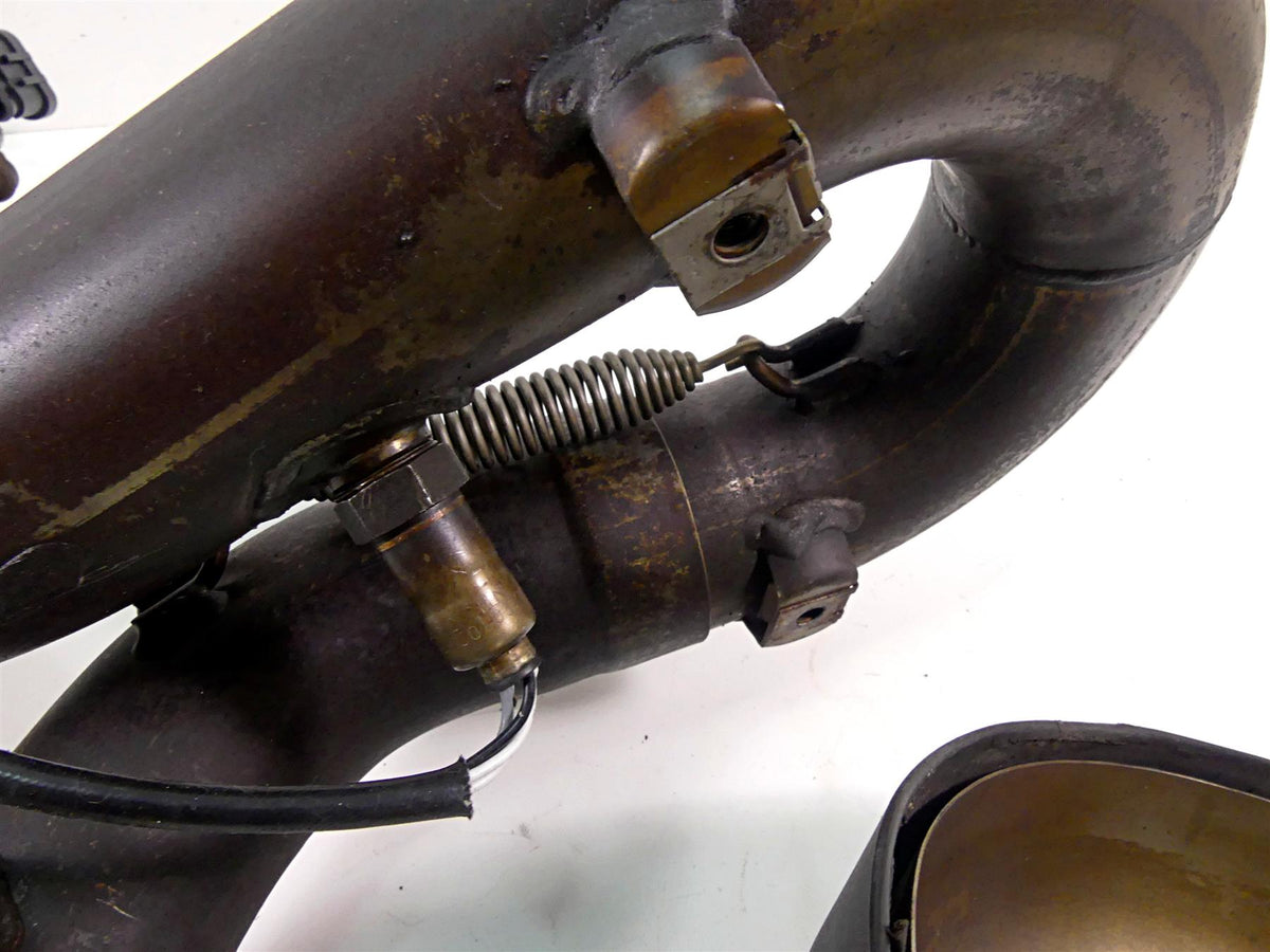 2012 Ducati Panigale 1199S Stock Exhaust Header & Servo Set 57113002C {{ shop.shopifyCountryName }} - Mototech271