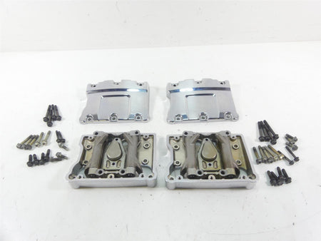 2013 Harley Touring FLHX Street Glide Rocker Arm Cover Housing Set 17571-99 {{ shop.shopifyCountryName }} - Mototech271